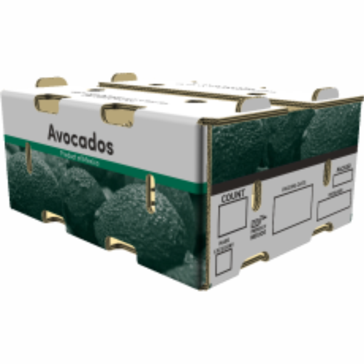 Caja para Aguacate